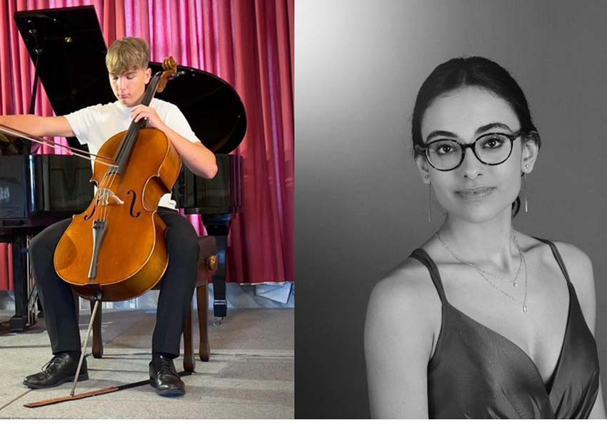 Photo of the performers